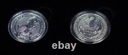 SILVER QUEEN'S BEASTS 2oz 11 COINS FULL SET -10+COMPLETER-IN WOODEN BOX