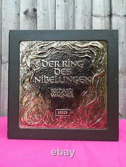 SOLTI WAGNER Der Ring Des Nibelungen 1st UK DECCA DELUXE WOODEN BOX SET 1-22