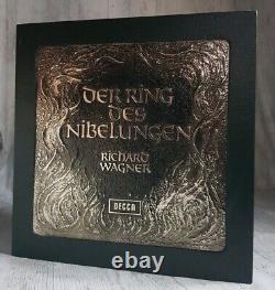 SOLTI WAGNER Der Ring Des Nibelungen 1st UK DECCA DELUXE WOODEN BOX SET 1-22