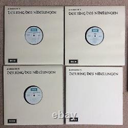 SOLTI WAGNER Der Ring Des Nibelungen 1st UK DECCA DELUXE WOODEN BOX SET 1-22