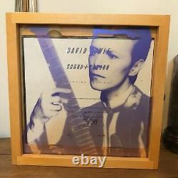 SOUND + VISION Wooden Box Set, David Bowie, SIGNED, #336 of 350 Made