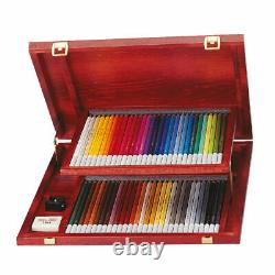STABILO CarbOthello 60 Assorted Chalk-Pastel Colouring Pencils Wooden Box Set