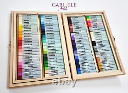 Sakura Cray-pas Specialist Oil Pastel Wooden Box Set of 88