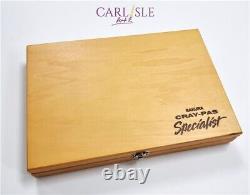 Sakura Cray-pas Specialist Oil Pastel Wooden Box Set of 88