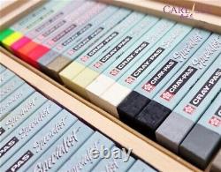 Sakura Cray-pas Specialist Oil Pastel Wooden Box Set of 88