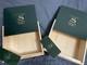Salon Wooden Box Set Of 2, With Booklet, One Small Scratches