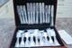 Sanders And Bowers 6 Person Stainless Steel Cutlery Set In Wooden Box Vintage