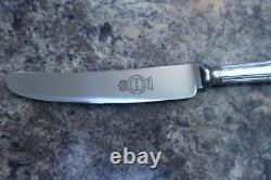 Sanders and Bowers 6 Person Stainless Steel Cutlery Set in wooden box vintage
