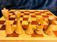 Schachspiel Mcm Wooden Chess Set Withbox 3.5 King