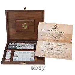 Schmincke Horadam Artists Watercolour 18 Half Pan Wooden Box Set 74650097 RETRO