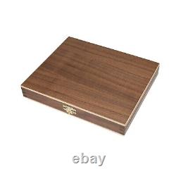 Schmincke Horadam Artists Watercolour 18 Half Pan Wooden Box Set 74650097 RETRO