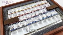 Schmincke Horadam Watercolour Anniversary Edition Wooden Box Set of 80 Half-pans