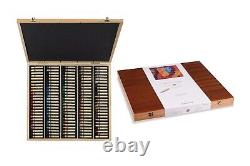 Sennelier 120 Assorted Oil Pastel Wooden Box Set. Professional Artists Pastels