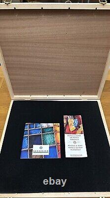 Sennelier 120 Assorted Oil Pastel Wooden Box Set. Professional Artists Pastels