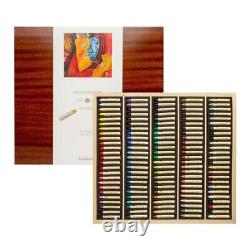 Sennelier 120 Assorted Oil Pastel Wooden Box Set. Professional Artists Pastels