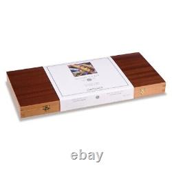 Sennelier 50 Assorted Soft Pastel Wooden Box Set. Professional Artists Pastels