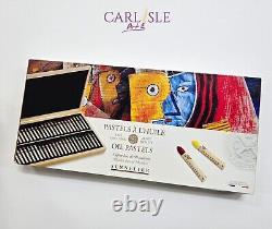 Sennelier Artist Oil Pastels Wooden Box Set of 50