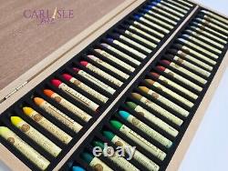 Sennelier Artist Oil Pastels Wooden Box Set of 50