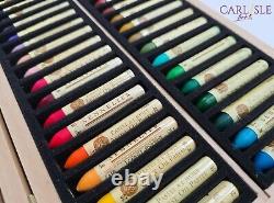 Sennelier Artist Oil Pastels Wooden Box Set of 50