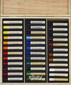 Sennelier Artist Oil Stick Wooden Box Set 36 x 38ml Paint Sticks