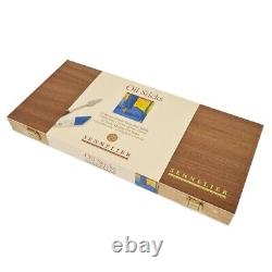 Sennelier Extra Fine Artists Oil Stick Wooden Box Set 12 x 38ml