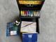 Sennelier L'aquarelle Artists Watercolour Black Wooden Box Set Of 11x10ml Tubes