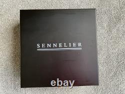 Sennelier L'Aquarelle Artists Watercolour Black Wooden Box Set of 11x10ml Tubes
