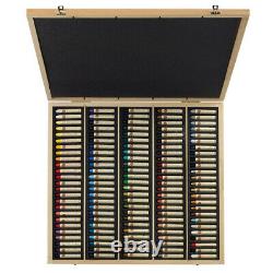 Sennelier Oil Pastel Set 120 Assorted Colours in Wooden Box