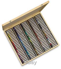 Sennelier Oil Pastel Wooden Box Set 120 Assorted