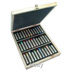 Sennelier Oil Pastel Wooden Box Set 36 Large Giant Grande Sticks