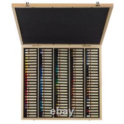 Sennelier Oil Pastels Set of 120 Assorted Colours in Wooden Box
