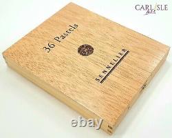 Sennelier Plein Air Oil Pastels Wooden Box Set Of 36
