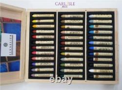 Sennelier Plein Air Oil Pastels Wooden Box Set Of 36