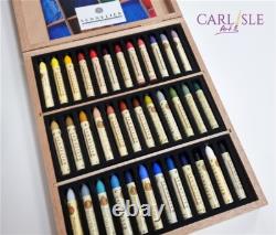 Sennelier Plein Air Oil Pastels Wooden Box Set Of 36