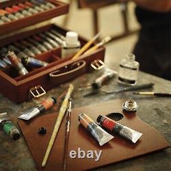 Sennelier Professional Wooden Box Paint Set Artists Oils 22x40ml
