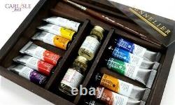 Sennelier Rive Gauche Wooden Box Set Of 12 Colours