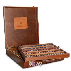 Sennelier Set of Soft Pastels WOODEN BOX 250 ASSORTED