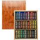 Sennelier Set Of Soft Pastels Wooden Box 36 Assorted