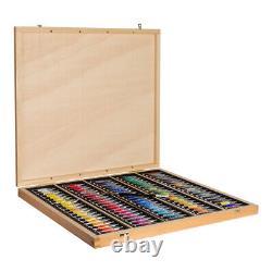 Sennelier Watercolour Wooden Box Set of 98 x 10ml Tubes