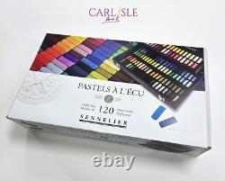 Sennelier Wooden Box Set of 120 Soft Half-Pastels