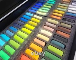 Sennelier Wooden Box Set of 120 Soft Half-Pastels