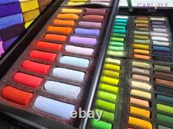 Sennelier Wooden Box Set of 120 Soft Half-Pastels