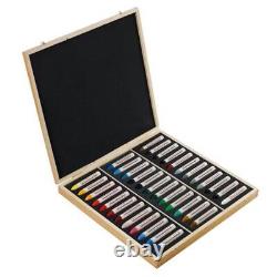 Sennelier Wooden Box Set of 36 Large Artist Oil Pastels