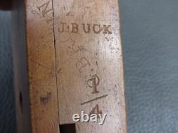 Set 4 wooden screw box 1/8 1/4 3/8 1/2 thread cutter vintage tools by Buck