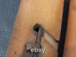 Set 4 wooden screw box 1/8 1/4 3/8 1/2 thread cutter vintage tools by Buck