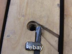 Set 4 wooden screw box 1/8 1/4 3/8 1/2 thread cutter vintage tools by Buck