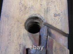 Set 4 wooden screw box 1/8 1/4 3/8 1/2 thread cutter vintage tools by Buck