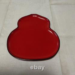Set Of 5 Lacquerware With Wooden Box