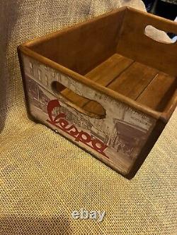 Set Of Five Lambretta & Vespa Storage Box Crates Made From Reclaimed Timber