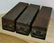 Set Of 3 Antique Military Wooden Ammo Boxes